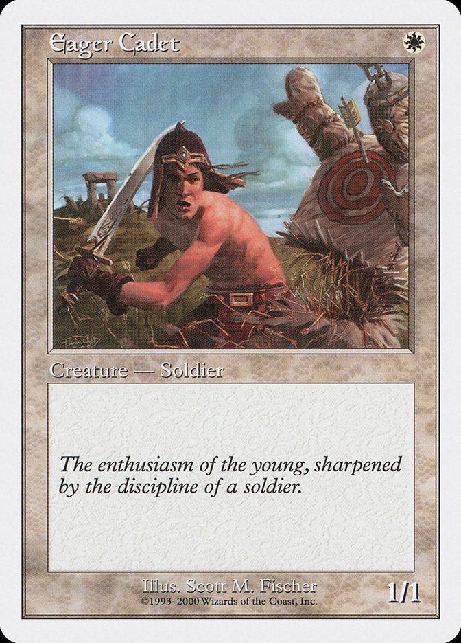 Eager Cadet [Starter 2000] - Magic: The Gathering - Card Brawlers | Quebec | Canada |