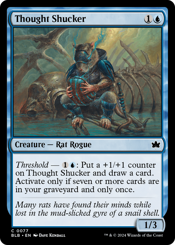 Thought Shucker [Bloomburrow] - Magic: The Gathering - Card Brawlers | Quebec | Canada |