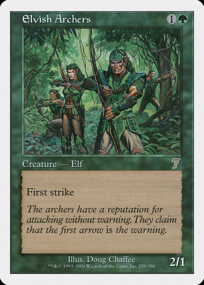 Elvish Archers [Seventh Edition] - Magic: The Gathering - Card Brawlers | Quebec | Canada |