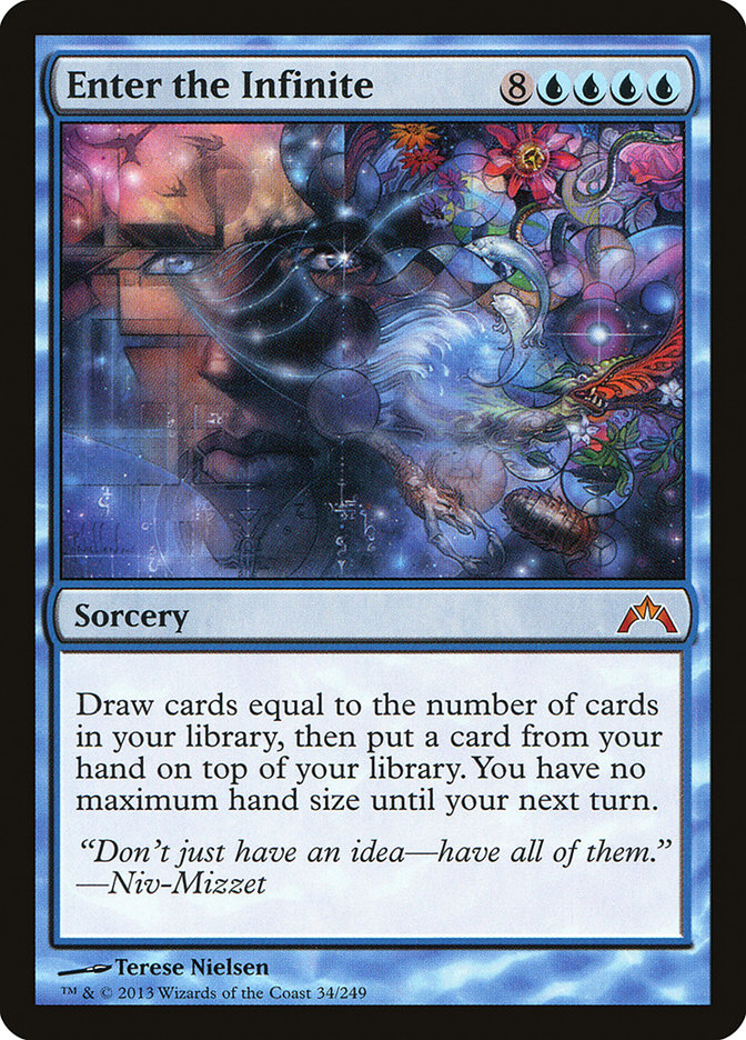 Enter the Infinite [Gatecrash] - Magic: The Gathering - Card Brawlers | Quebec | Canada |