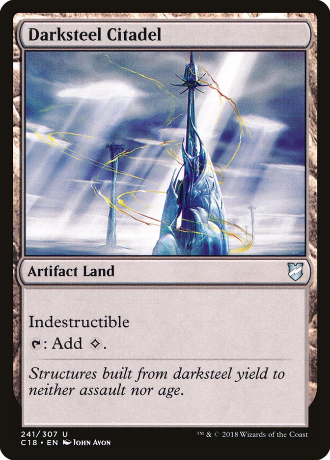 Darksteel Citadel [Commander 2018] - Magic: The Gathering - Card Brawlers | Quebec | Canada |