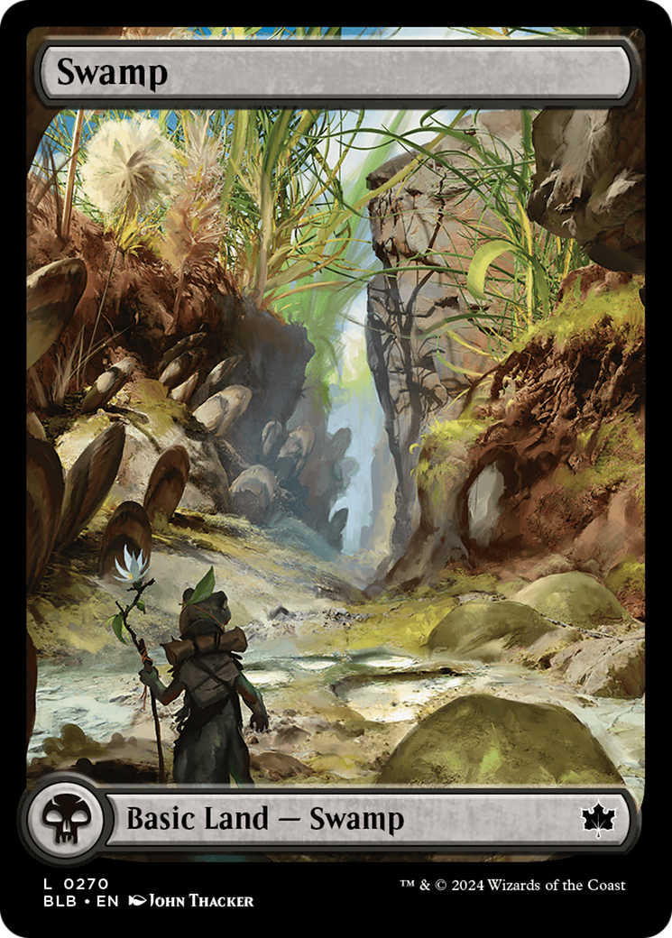 Swamp (0270) [Bloomburrow] - Magic: The Gathering - Card Brawlers | Quebec | Canada |