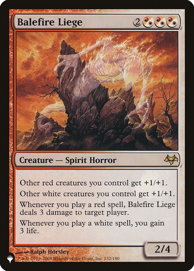 Balefire Liege [The List] - Magic: The Gathering - Card Brawlers | Quebec | Canada |