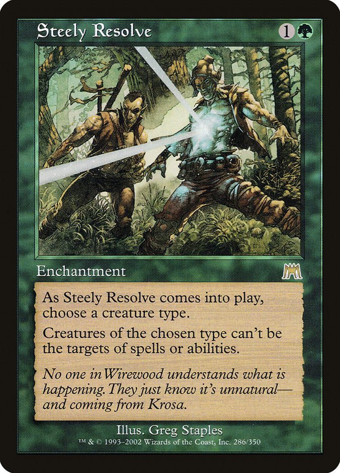 Steely Resolve [Onslaught] - Magic: The Gathering - Card Brawlers | Quebec | Canada |