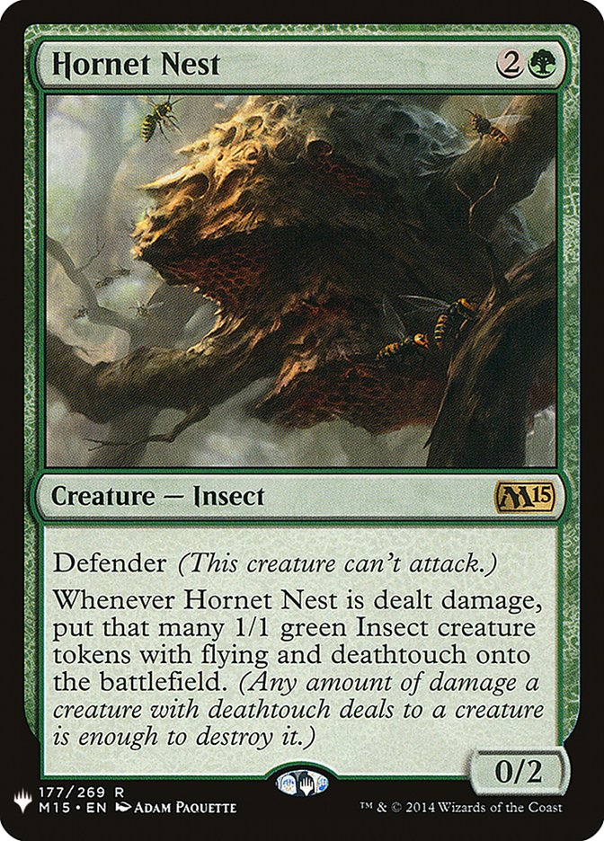 Hornet Nest [The List] - Magic: The Gathering - Card Brawlers | Quebec | Canada |