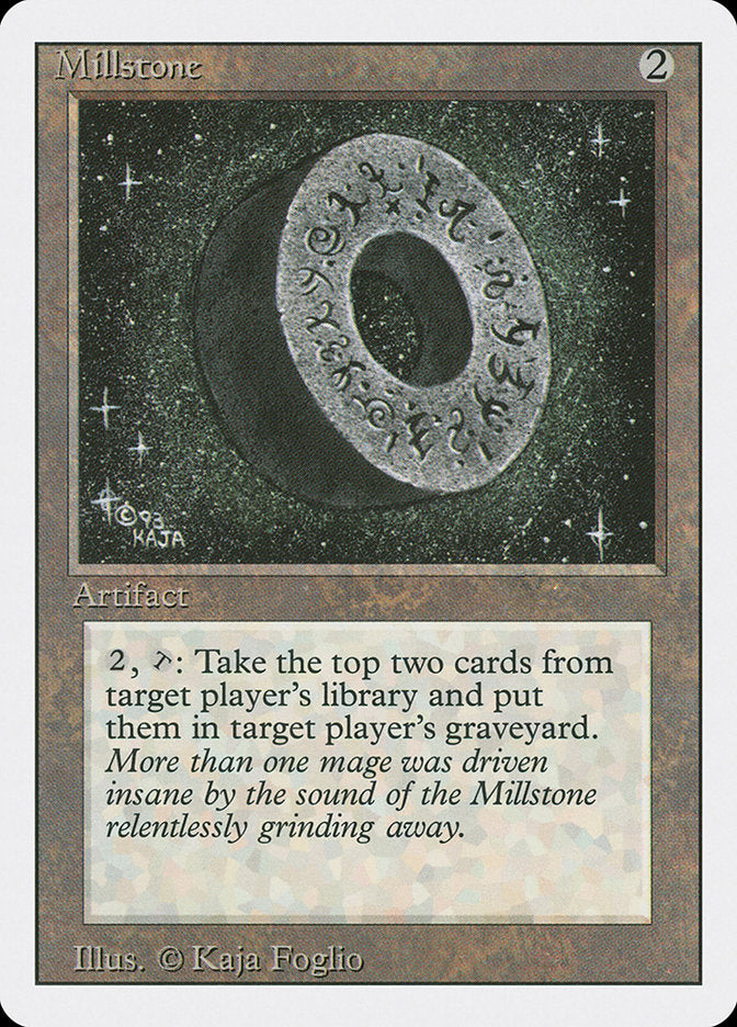 Millstone [Revised Edition] - Magic: The Gathering - Card Brawlers | Quebec | Canada |