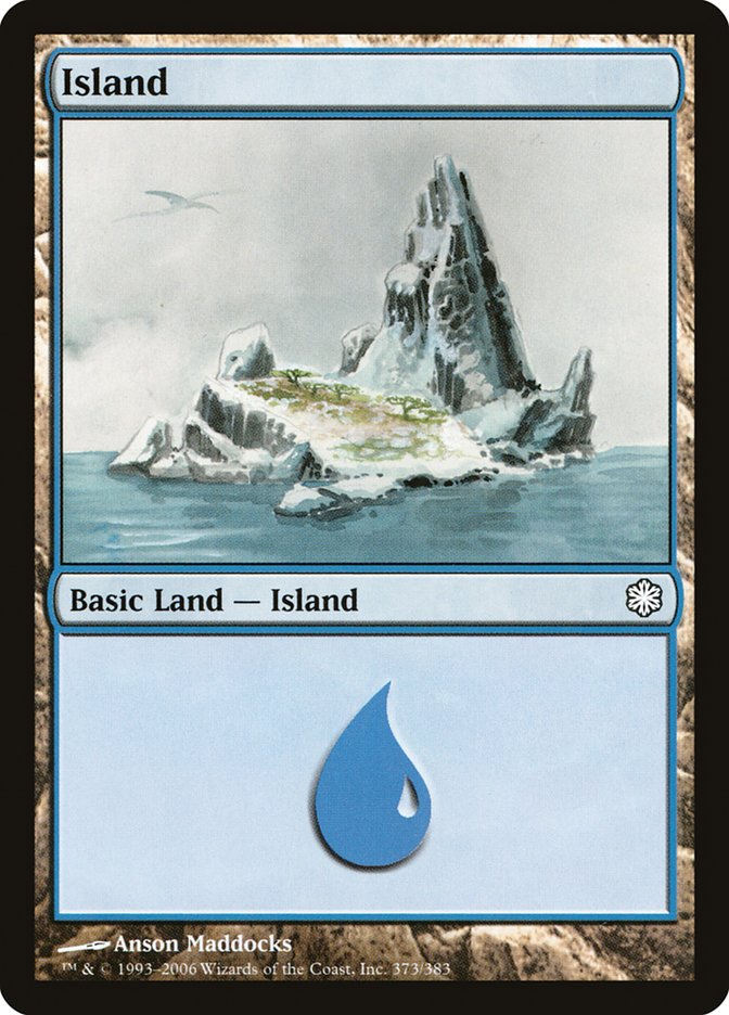 Island (373) [Coldsnap Theme Decks] - Magic: The Gathering - Card Brawlers | Quebec | Canada |