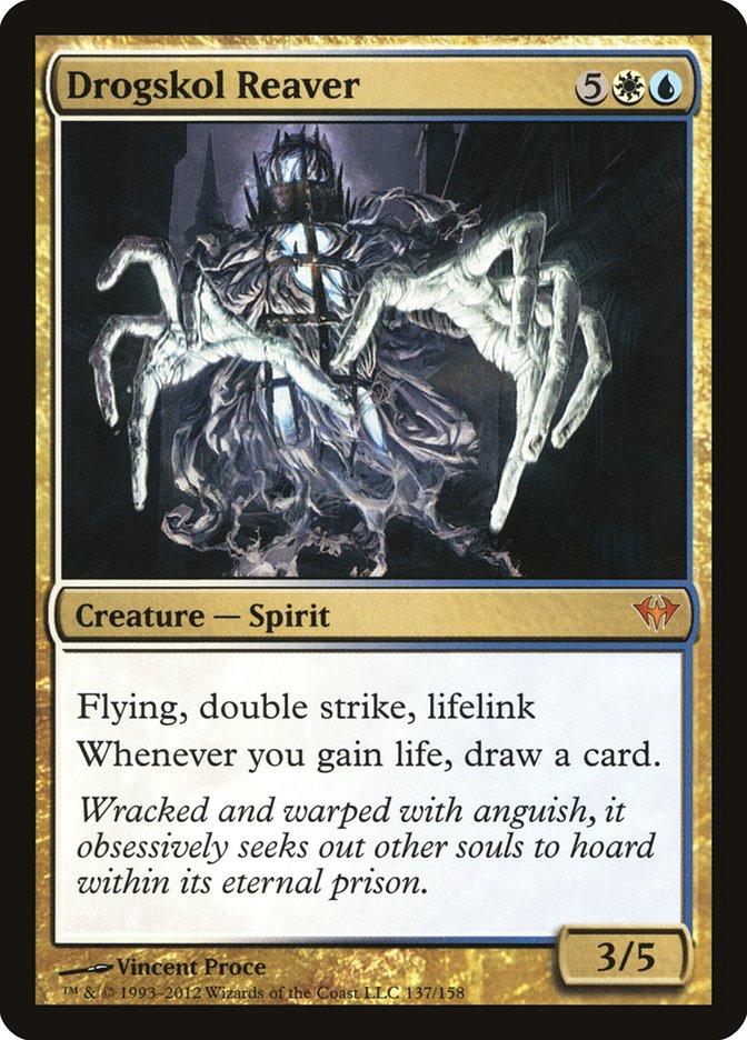 Drogskol Reaver [Dark Ascension] - Magic: The Gathering - Card Brawlers | Quebec | Canada |