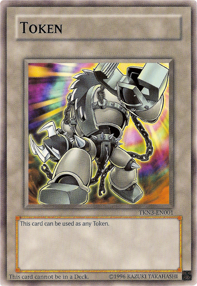 Grinder Golem Token [TKN3-EN001] Common - Yu-Gi-Oh! - Card Brawlers | Quebec | Canada |