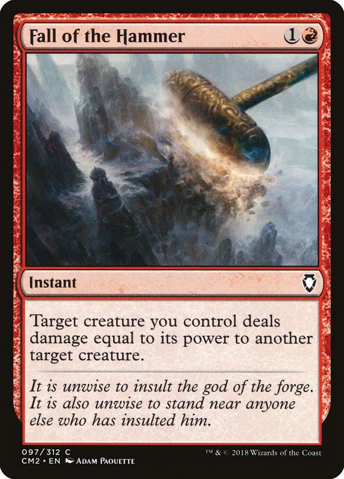 Fall of the Hammer [Commander Anthology Volume II] - Magic: The Gathering - Card Brawlers | Quebec | Canada |