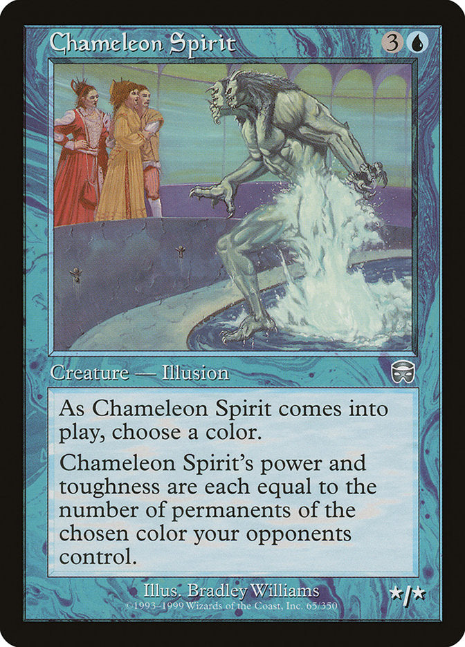 Chameleon Spirit [Mercadian Masques] - Magic: The Gathering - Card Brawlers | Quebec | Canada |