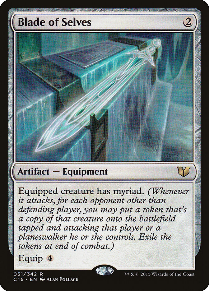 Blade of Selves [Commander 2015] - Magic: The Gathering - Card Brawlers | Quebec | Canada |