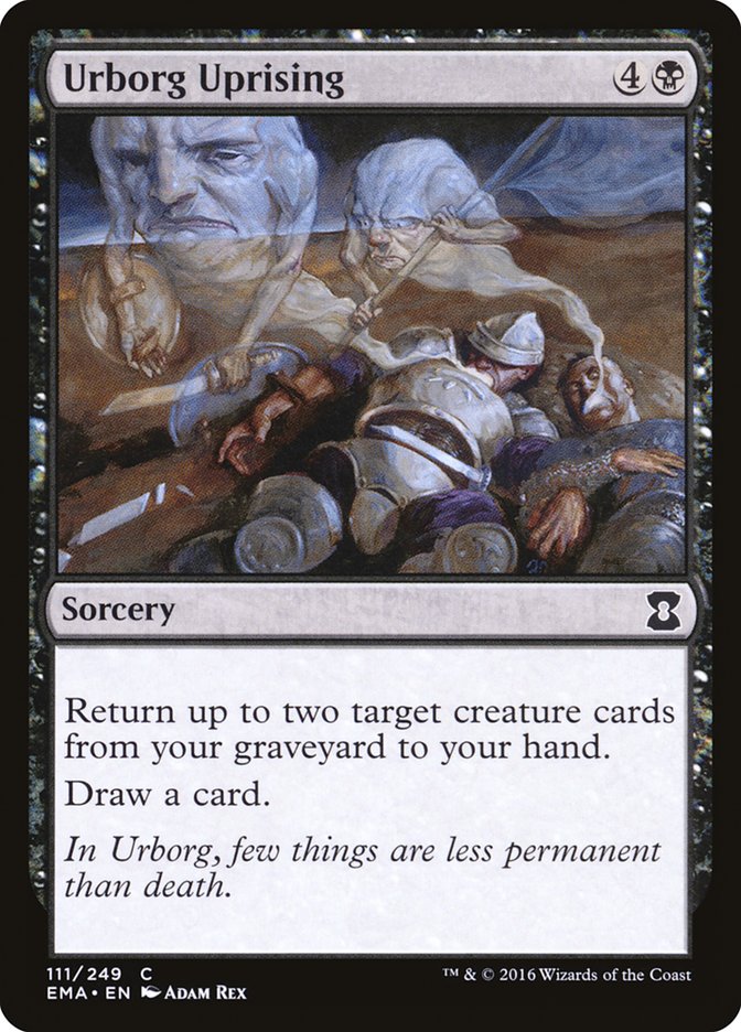 Urborg Uprising [Eternal Masters] - Magic: The Gathering - Card Brawlers | Quebec | Canada |