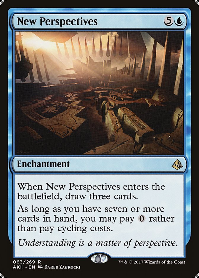 New Perspectives [Amonkhet] - Magic: The Gathering - Card Brawlers | Quebec | Canada |