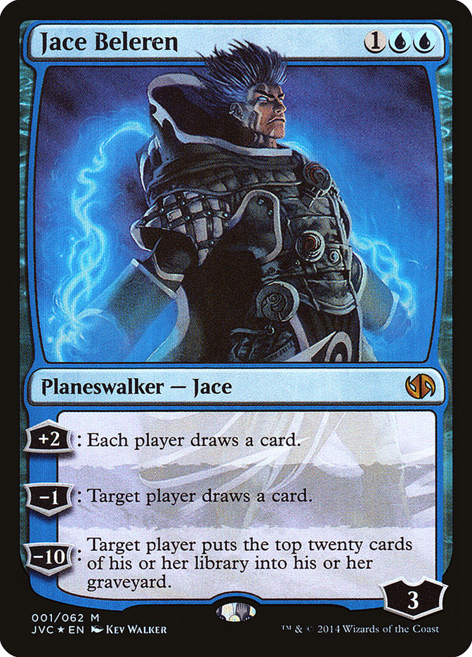Jace Beleren [Duel Decks Anthology] - Magic: The Gathering - Card Brawlers | Quebec | Canada |