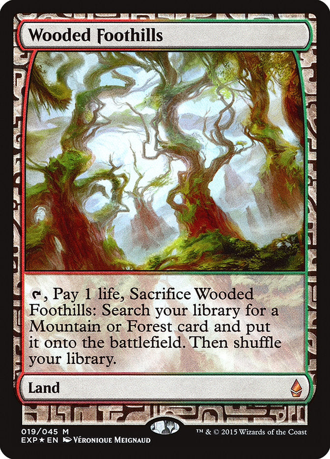 Wooded Foothills [Zendikar Expeditions] - Magic: The Gathering - Card Brawlers | Quebec | Canada |