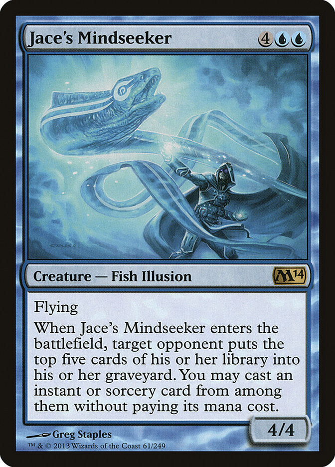 Jace's Mindseeker [Magic 2014] - Magic: The Gathering - Card Brawlers | Quebec | Canada |