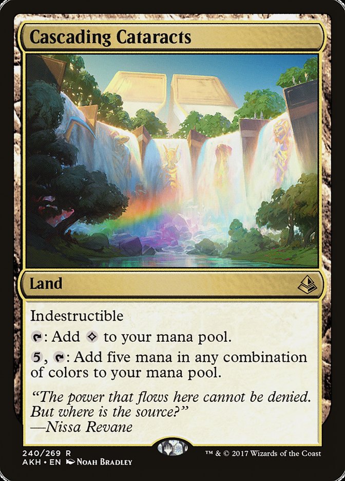 Cascading Cataracts [Amonkhet] - Magic: The Gathering - Card Brawlers | Quebec | Canada |