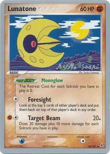 Lunatone (36/107) (Suns & Moons - Miska Saari) [World Championships 2006] - Pokémon - Card Brawlers | Quebec | Canada |