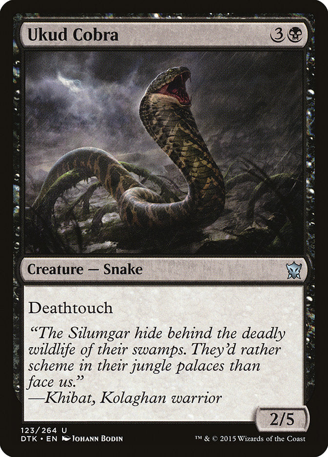 Ukud Cobra [Dragons of Tarkir] - Magic: The Gathering - Card Brawlers | Quebec | Canada |