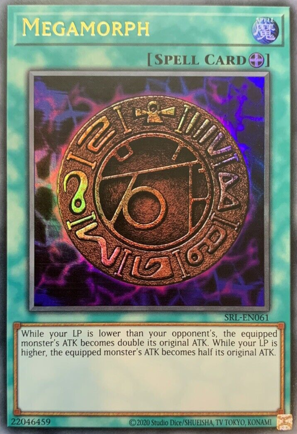 Megamorph [SRL-EN061] Ultra Rare - Yu-Gi-Oh! - Card Brawlers | Quebec | Canada |