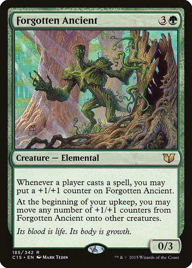 Forgotten Ancient [Commander 2015] - Magic: The Gathering - Card Brawlers | Quebec | Canada |