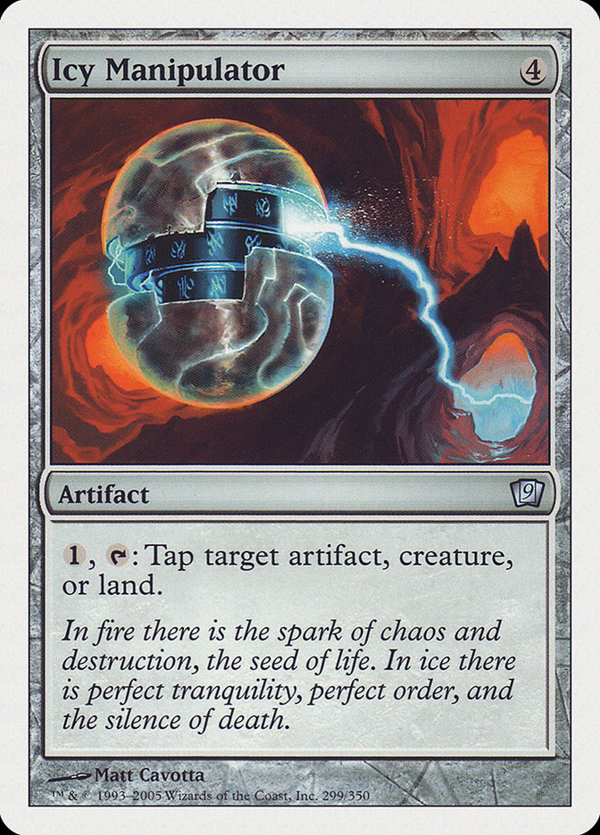 Icy Manipulator [Ninth Edition] - Magic: The Gathering - Card Brawlers | Quebec | Canada |