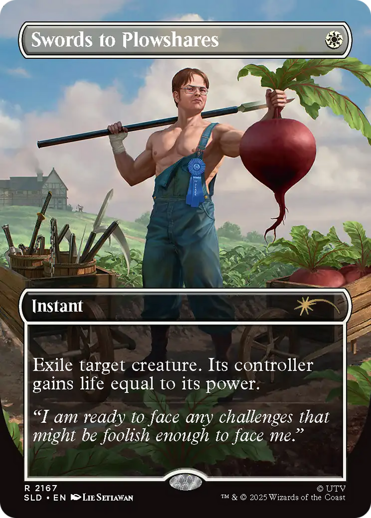 Swords to Plowshares (2167) [Secret Lair Drop Series] - Magic: The Gathering - Card Brawlers | Quebec | Canada |
