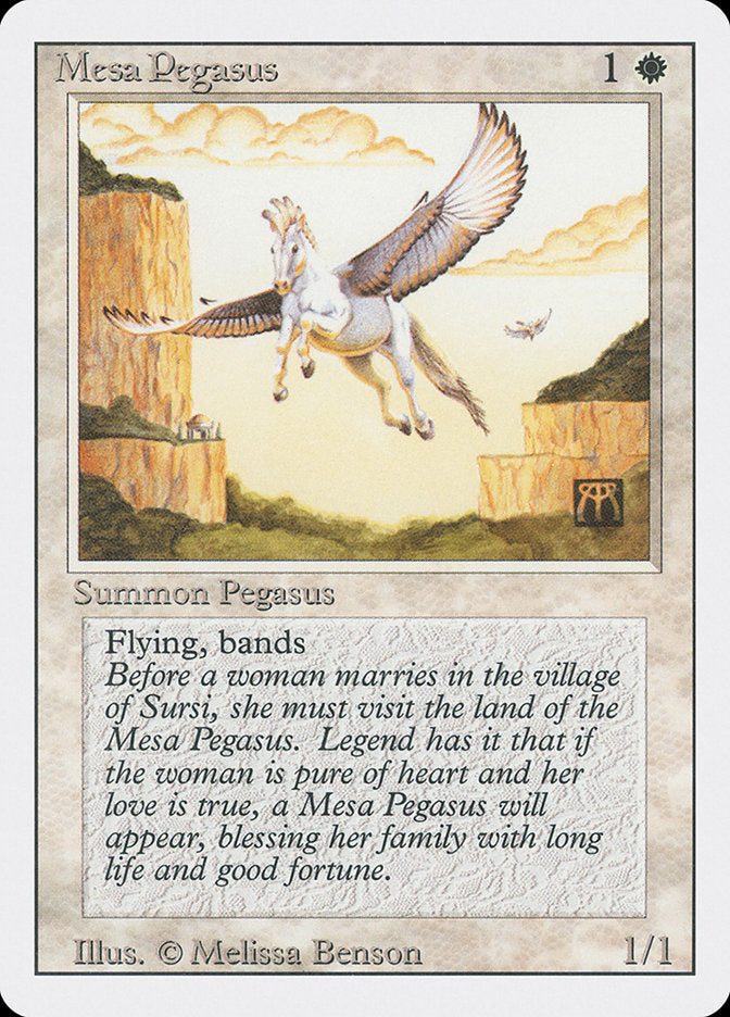 Mesa Pegasus [Revised Edition] - Magic: The Gathering - Card Brawlers | Quebec | Canada |