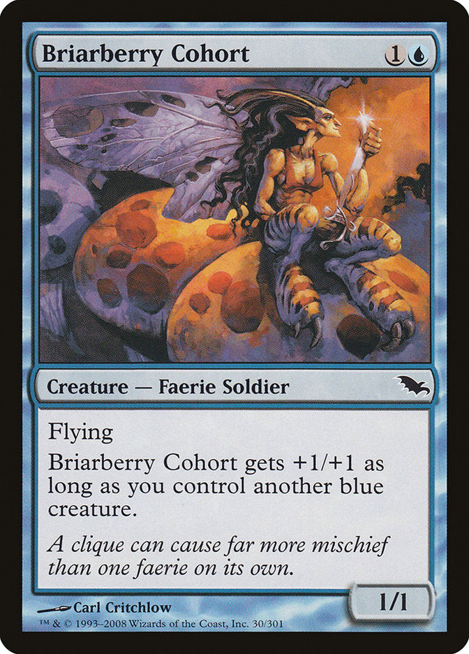 Briarberry Cohort [Shadowmoor] - Magic: The Gathering - Card Brawlers | Quebec | Canada |