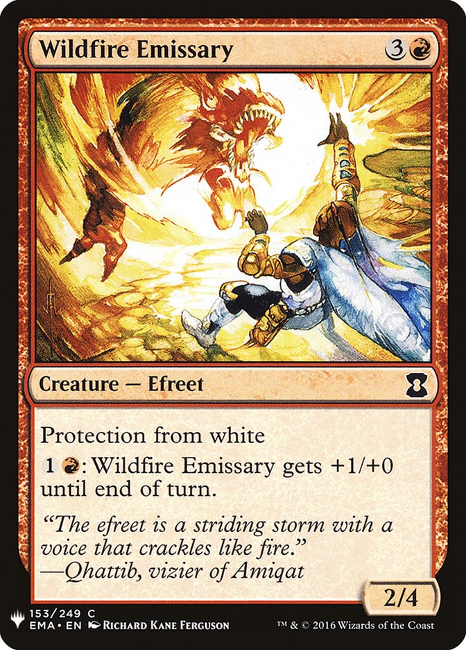 Wildfire Emissary [Mystery Booster] - Magic: The Gathering - Card Brawlers | Quebec | Canada |