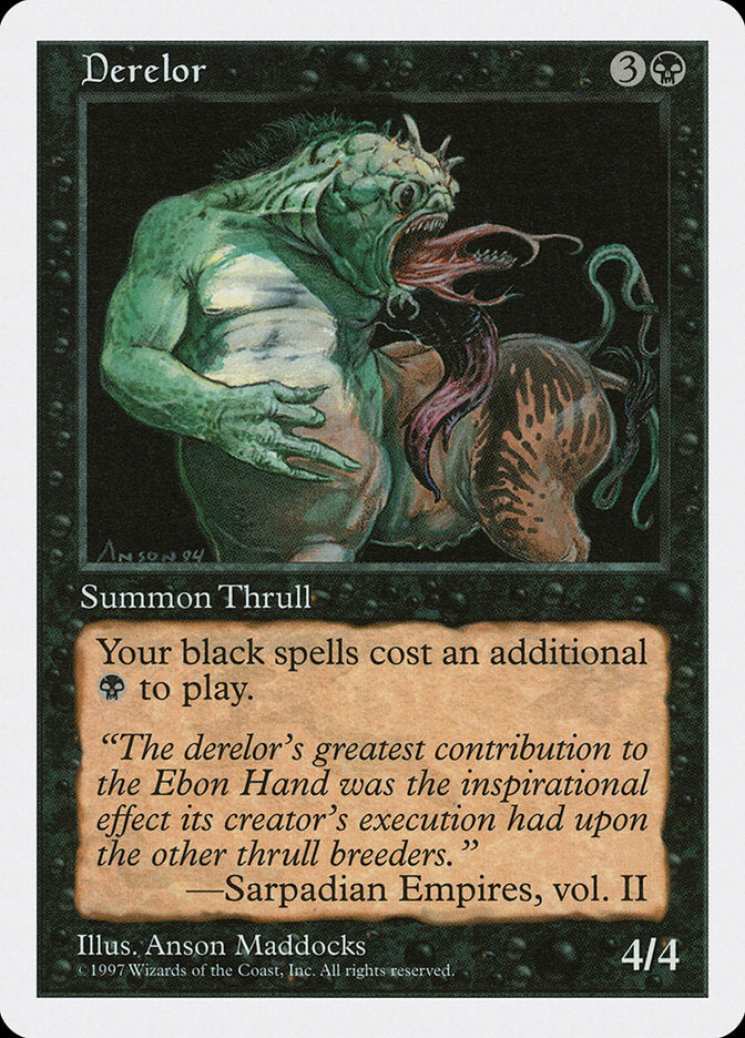 Derelor [Fifth Edition] - Magic: The Gathering - Card Brawlers | Quebec | Canada |