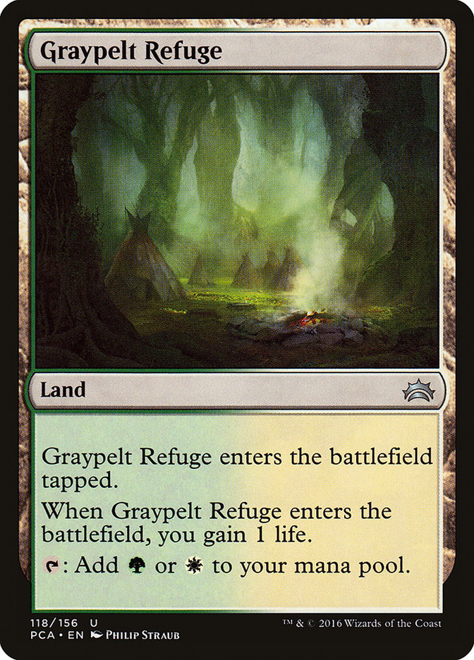 Graypelt Refuge [Planechase Anthology] - Magic: The Gathering - Card Brawlers | Quebec | Canada |