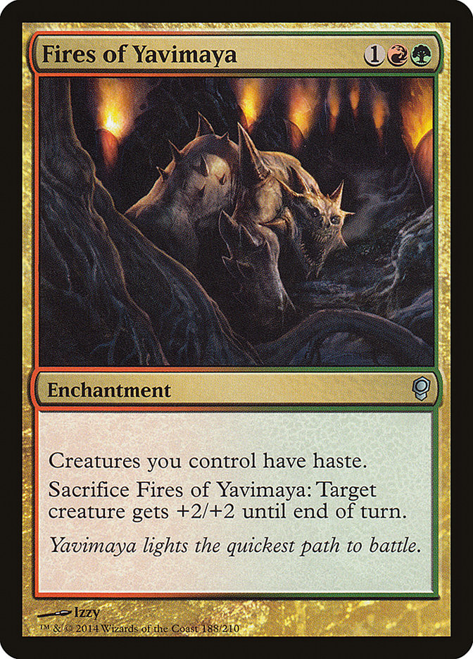 Fires of Yavimaya [Conspiracy] - Magic: The Gathering - Card Brawlers | Quebec | Canada |