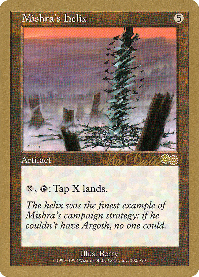 Mishra's Helix (Kai Budde) [World Championship Decks 1999] - Magic: The Gathering - Card Brawlers | Quebec | Canada |