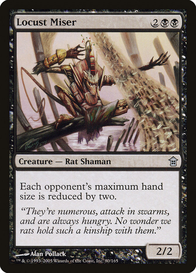 Locust Miser [Saviors of Kamigawa] - Magic: The Gathering - Card Brawlers | Quebec | Canada |