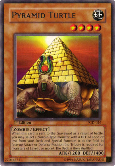 Pyramid Turtle [PGD-026] Rare - Yu-Gi-Oh! - Card Brawlers | Quebec | Canada |