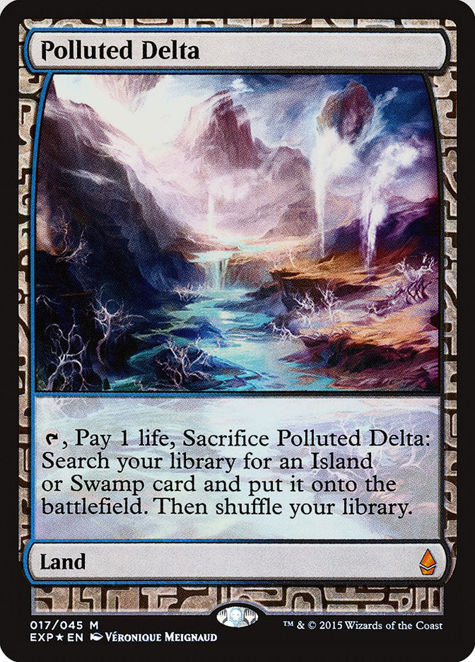 Polluted Delta [Zendikar Expeditions] - Magic: The Gathering - Card Brawlers | Quebec | Canada |