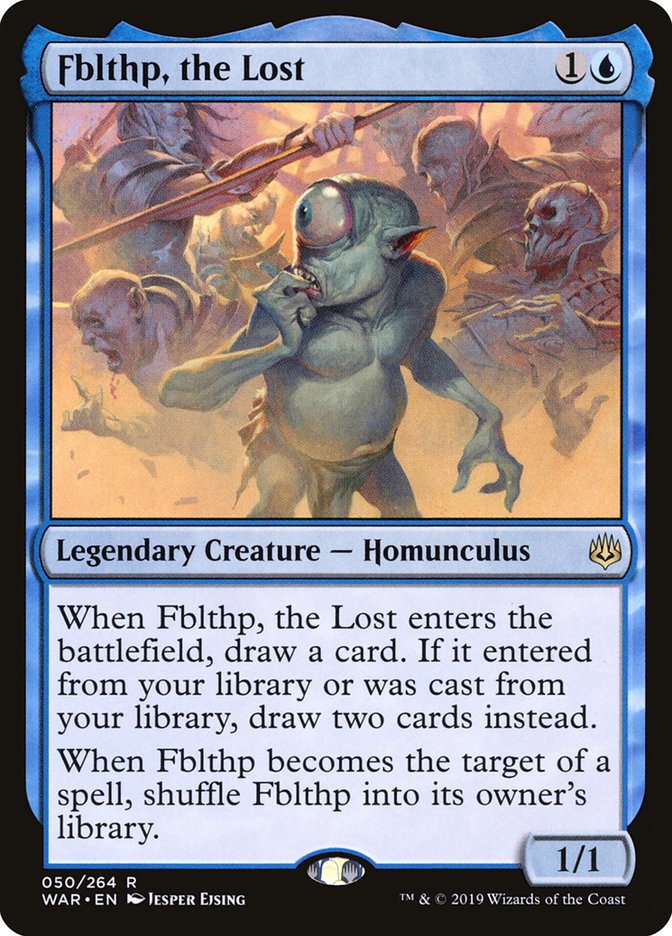 Fblthp, the Lost [War of the Spark] - Magic: The Gathering - Card Brawlers | Quebec | Canada |