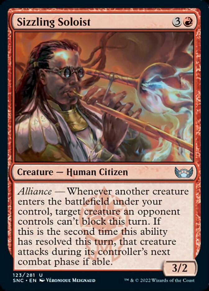 Sizzling Soloist [Streets of New Capenna] - Magic: The Gathering - Card Brawlers | Quebec | Canada |