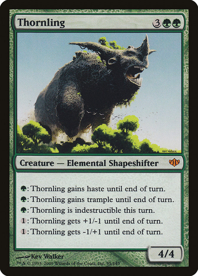 Thornling [Conflux] - Magic: The Gathering - Card Brawlers | Quebec | Canada |