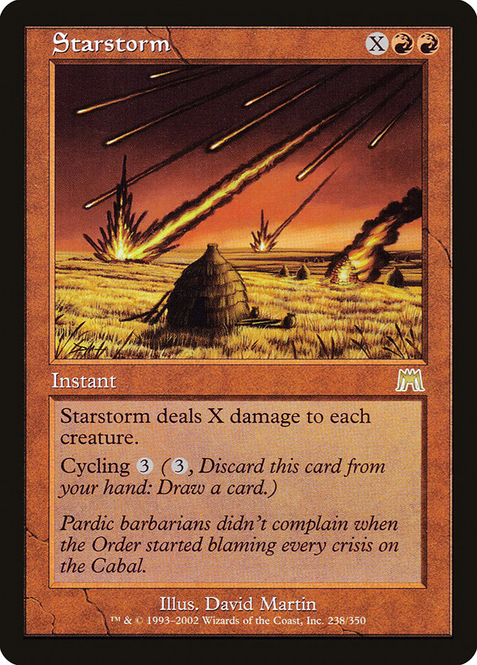 Starstorm [Onslaught] - Magic: The Gathering - Card Brawlers | Quebec | Canada |