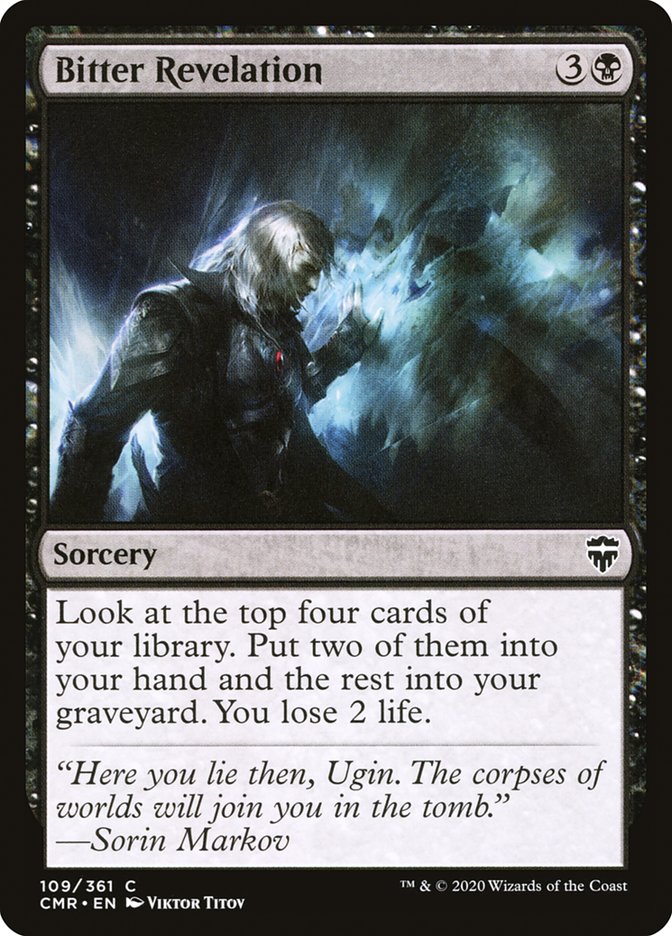 Bitter Revelation [Commander Legends] - Magic: The Gathering - Card Brawlers | Quebec | Canada |