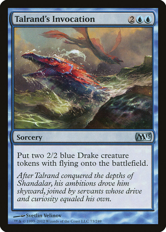 Talrand's Invocation [Magic 2013] - Magic: The Gathering - Card Brawlers | Quebec | Canada |