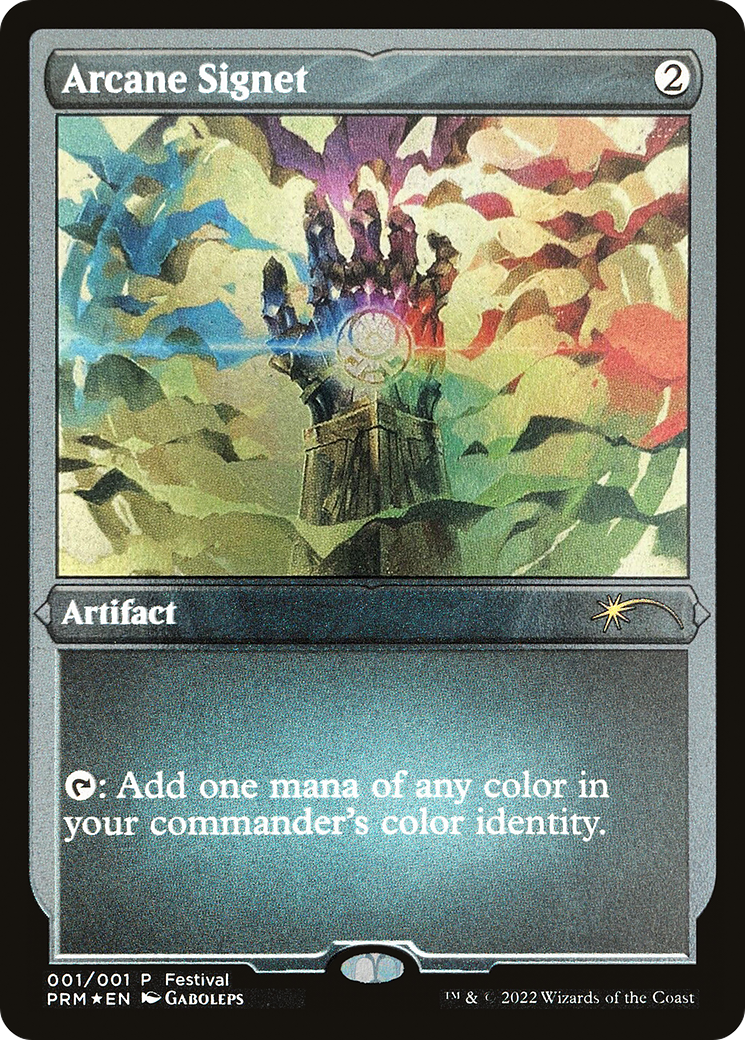 Arcane Signet (Foil Etched) [30th Anniversary Promos] - Magic: The Gathering - Card Brawlers | Quebec | Canada |