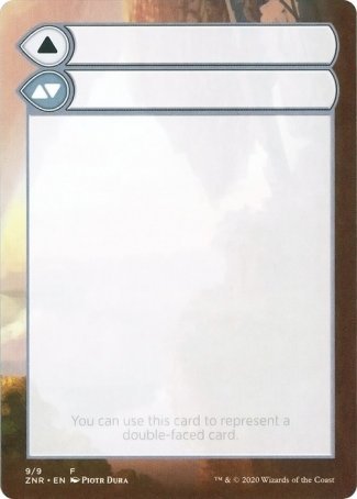 Helper Card (9/9) [Zendikar Rising Tokens] - Magic: The Gathering - Card Brawlers | Quebec | Canada |