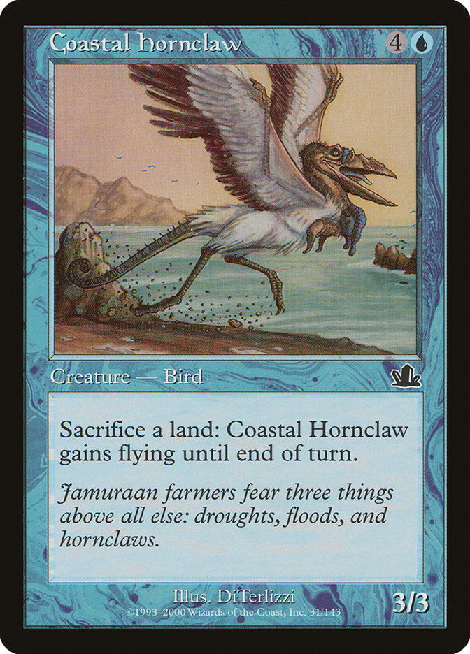 Coastal Hornclaw [Prophecy] - Magic: The Gathering - Card Brawlers | Quebec | Canada |