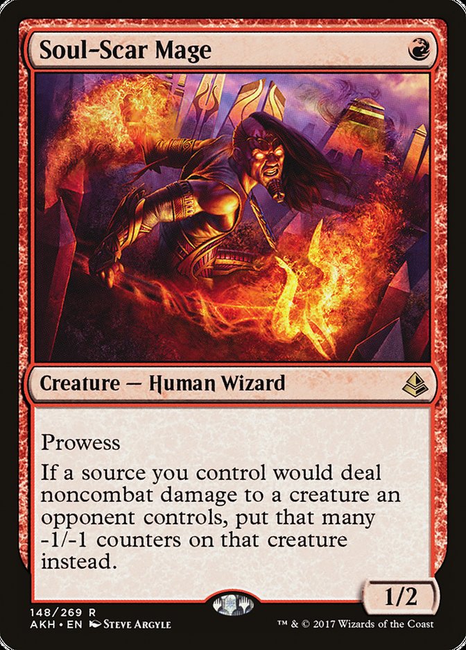 Soul-Scar Mage [Amonkhet] - Magic: The Gathering - Card Brawlers | Quebec | Canada |