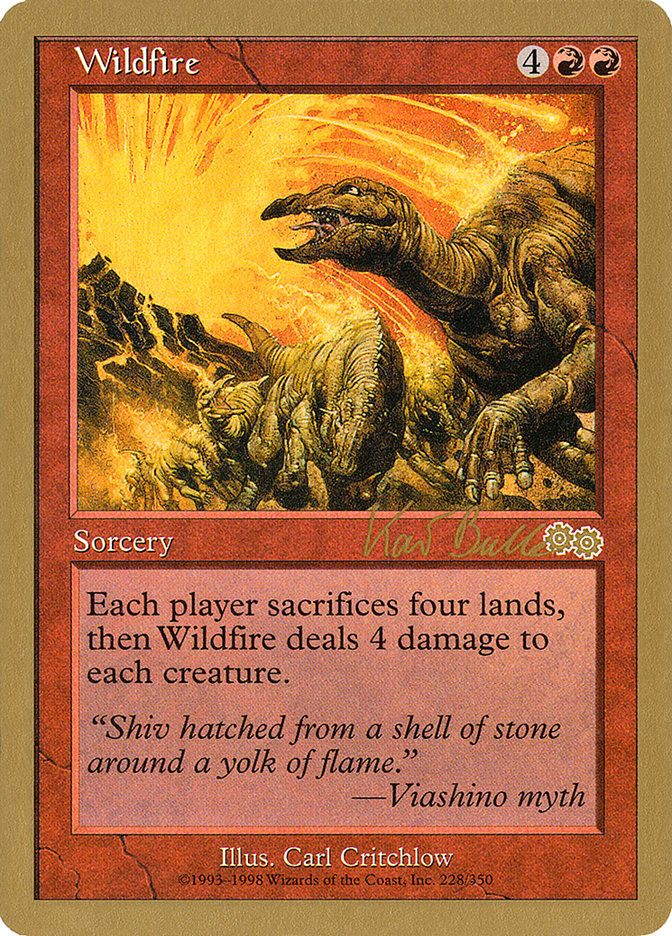 Wildfire (Kai Budde) [World Championship Decks 1999] - Magic: The Gathering - Card Brawlers | Quebec | Canada |