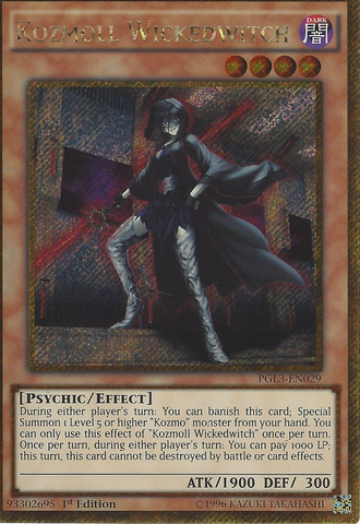 Kozmoll Wickedwitch [PGL3-EN029] Gold Secret Rare - Yu-Gi-Oh! - Card Brawlers | Quebec | Canada |